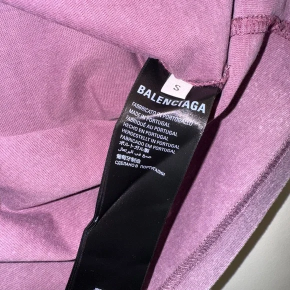 Balenciaga political campaign shirt - Picture 4 of 5